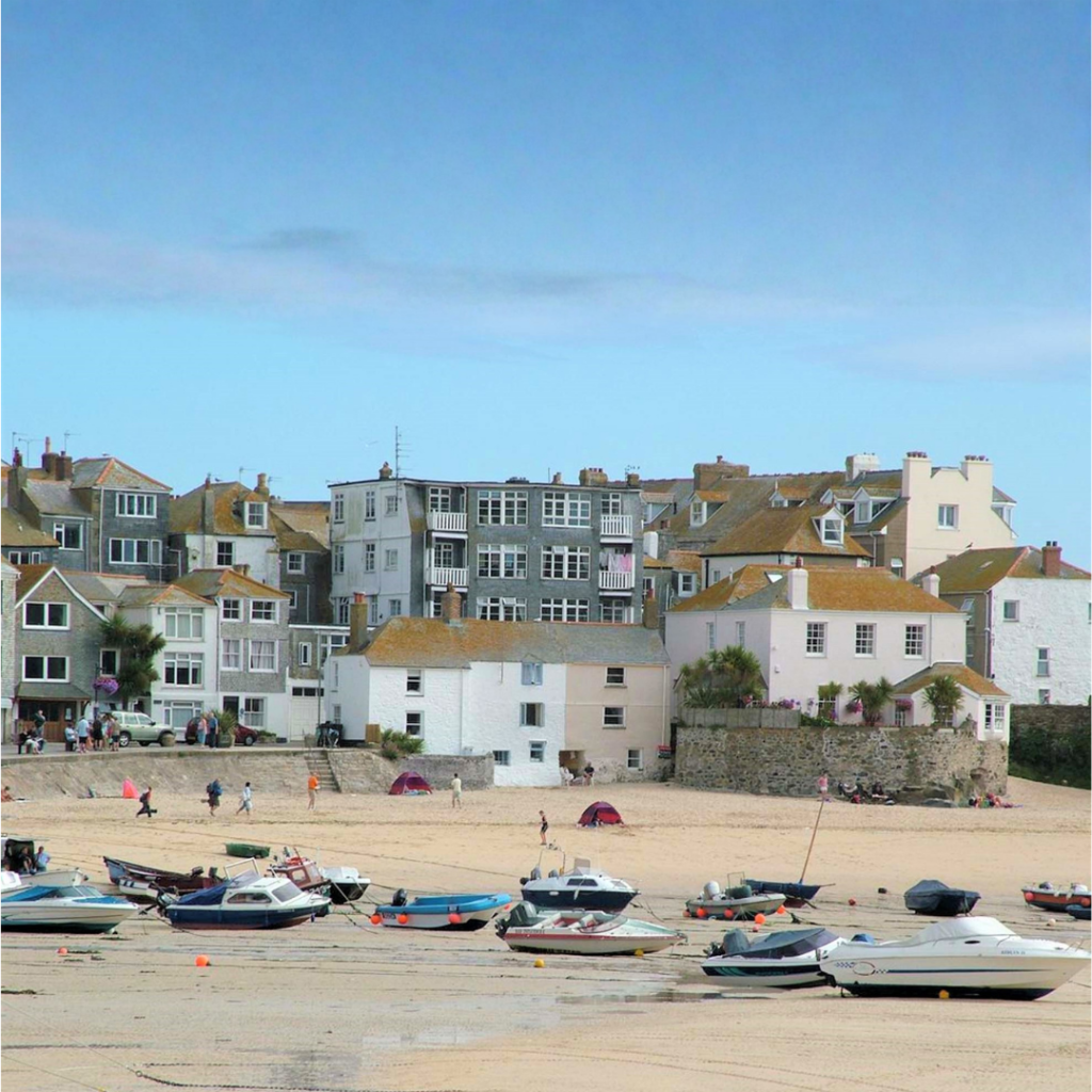 st ives harbour art workshop