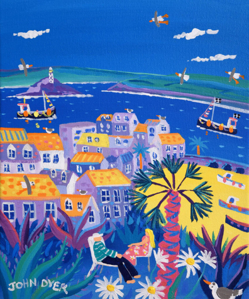 John Dyer Painting oil on canvas