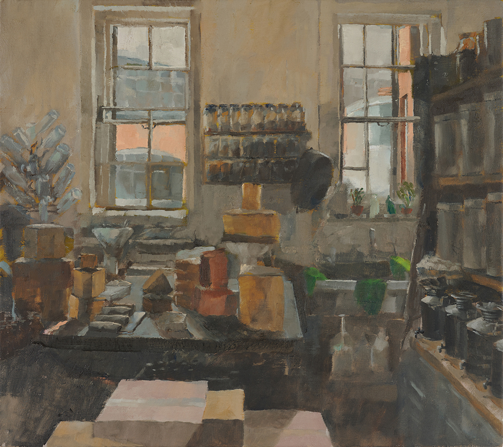 Eleanor Crow, Interior, Leila's Shop