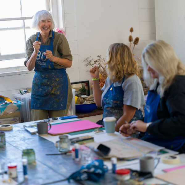online art club tutor camilla dixon