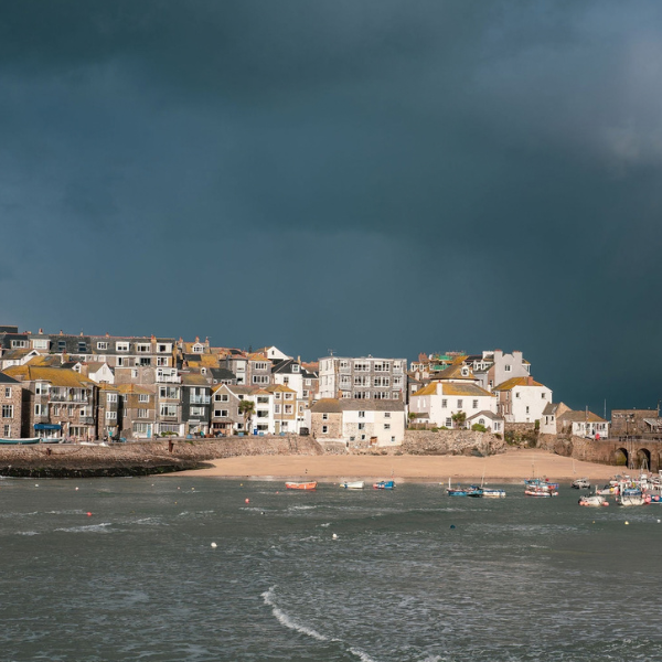 autumn in st ives