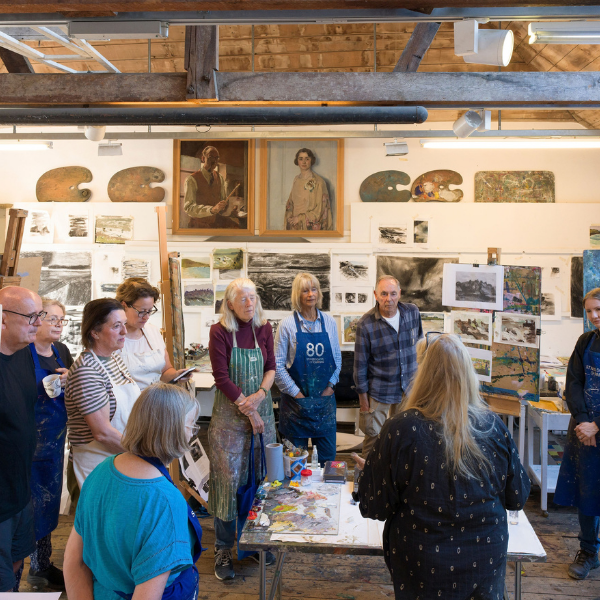 autumn art courses in st ives