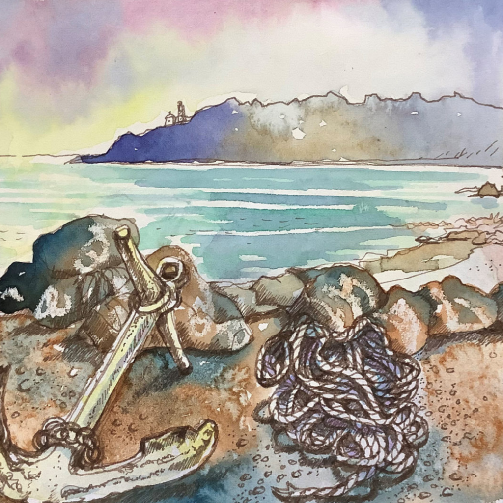 line and wash workshop in st ives