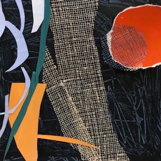 Abstract colour in st ives, Liz Luckwell, student work
