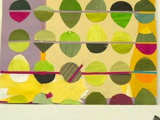 Abstract colour in st ives, Liz Luckwell, student work