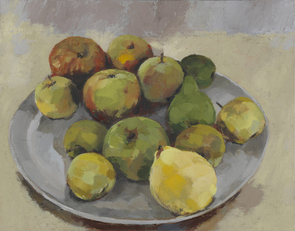 Eleanor Crow, Apples, Quince and Pears