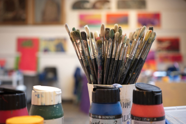 Acrylic art course in cornwall