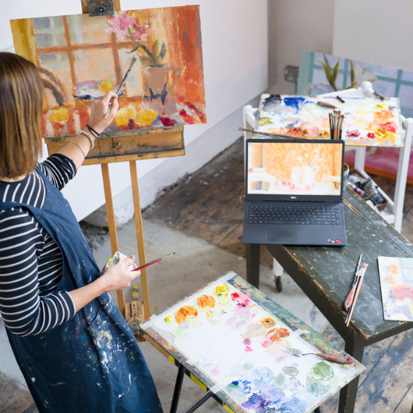 online art development course