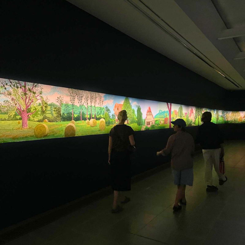 david hockney exhibition