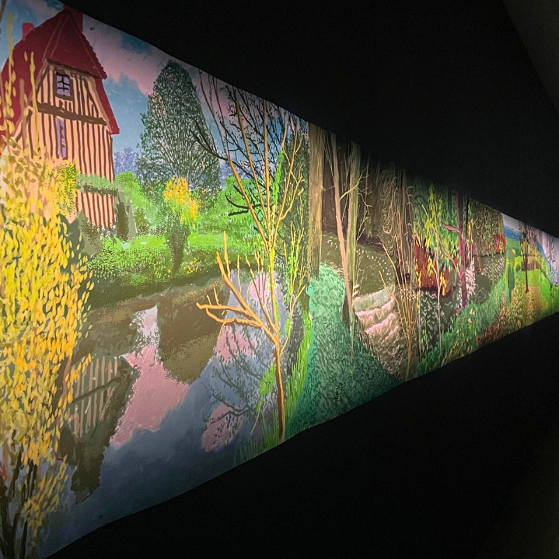 david hockney serpentine exhibition