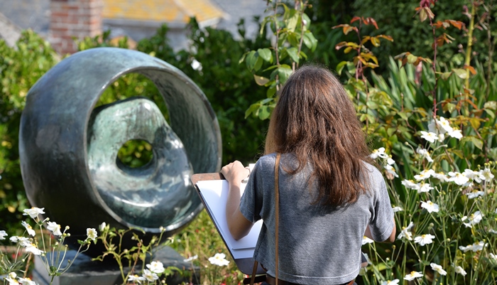 Hilary Jean Gibson, Barbara Hepworth