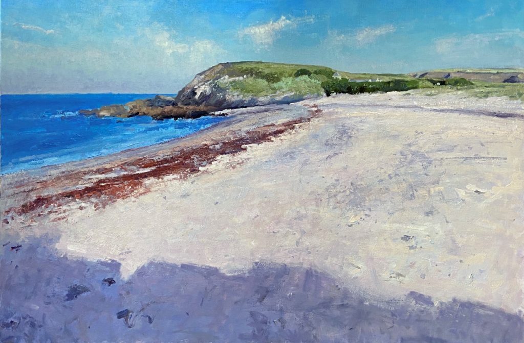 Andrew Barrowman, Postcards from St Ives - Painting en Plein air