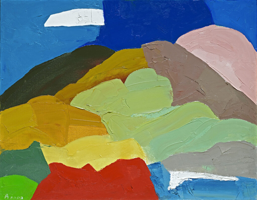 Etel Adnan