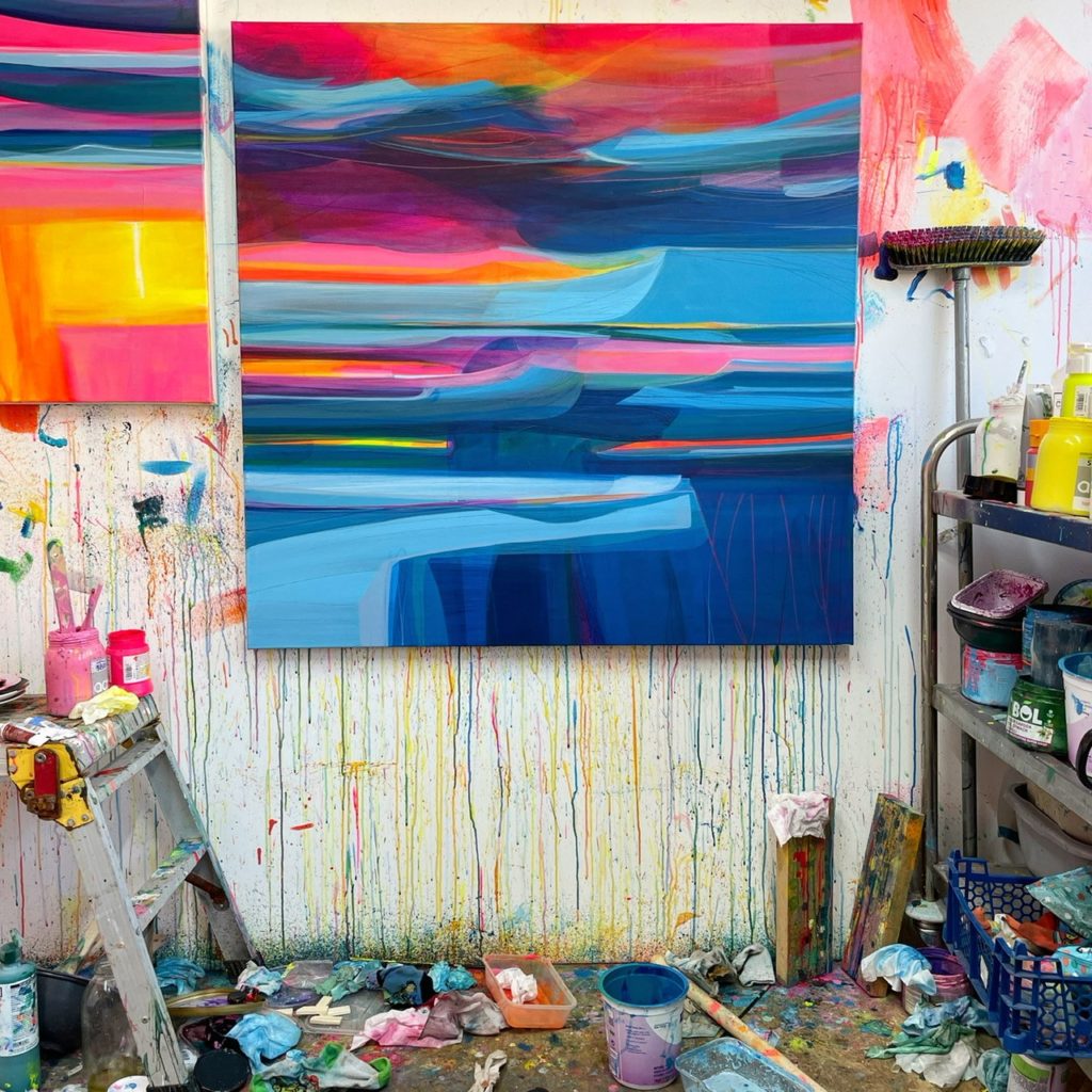 Studio of Faye Bridgwater