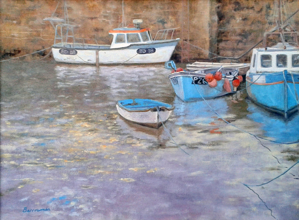 Andrew Barrowman St Ives in Oils