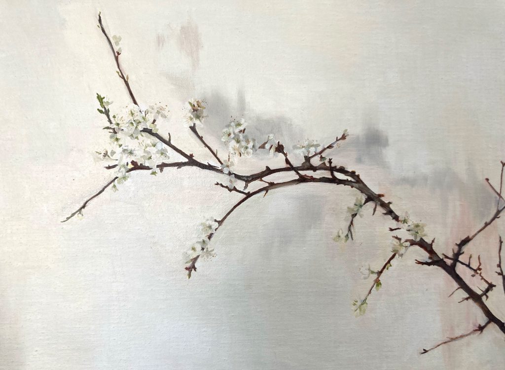 oil painting by emily roberts