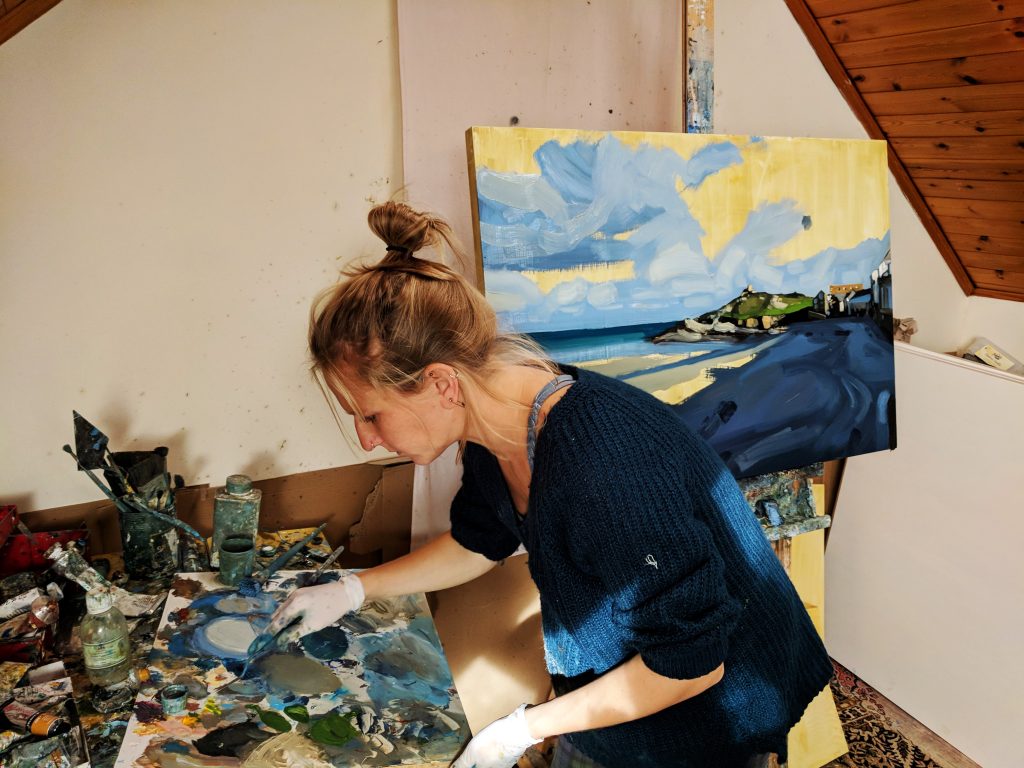 Meet Artist and Tutor Hester Berry