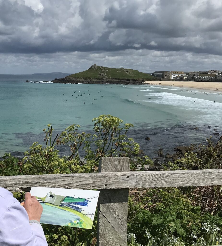 Expressive Painting in the Elements