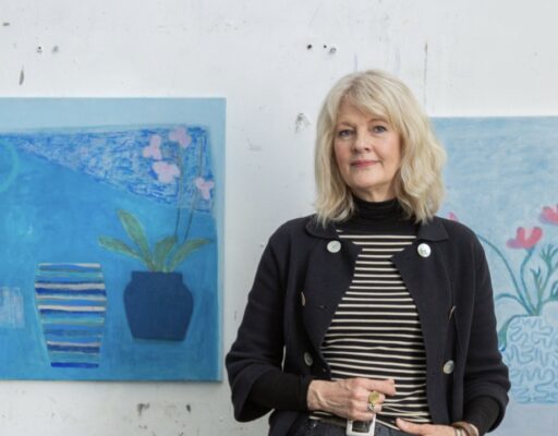 Picture of Emma McClure for St Ives School of Painting