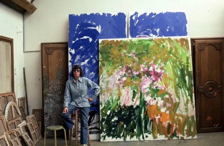 Joan Mitchell, Caroline Robinson