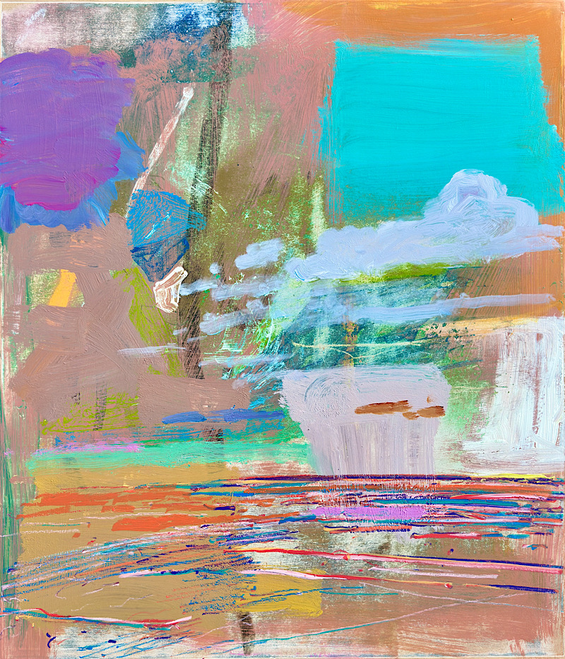 painting by saul cathcart