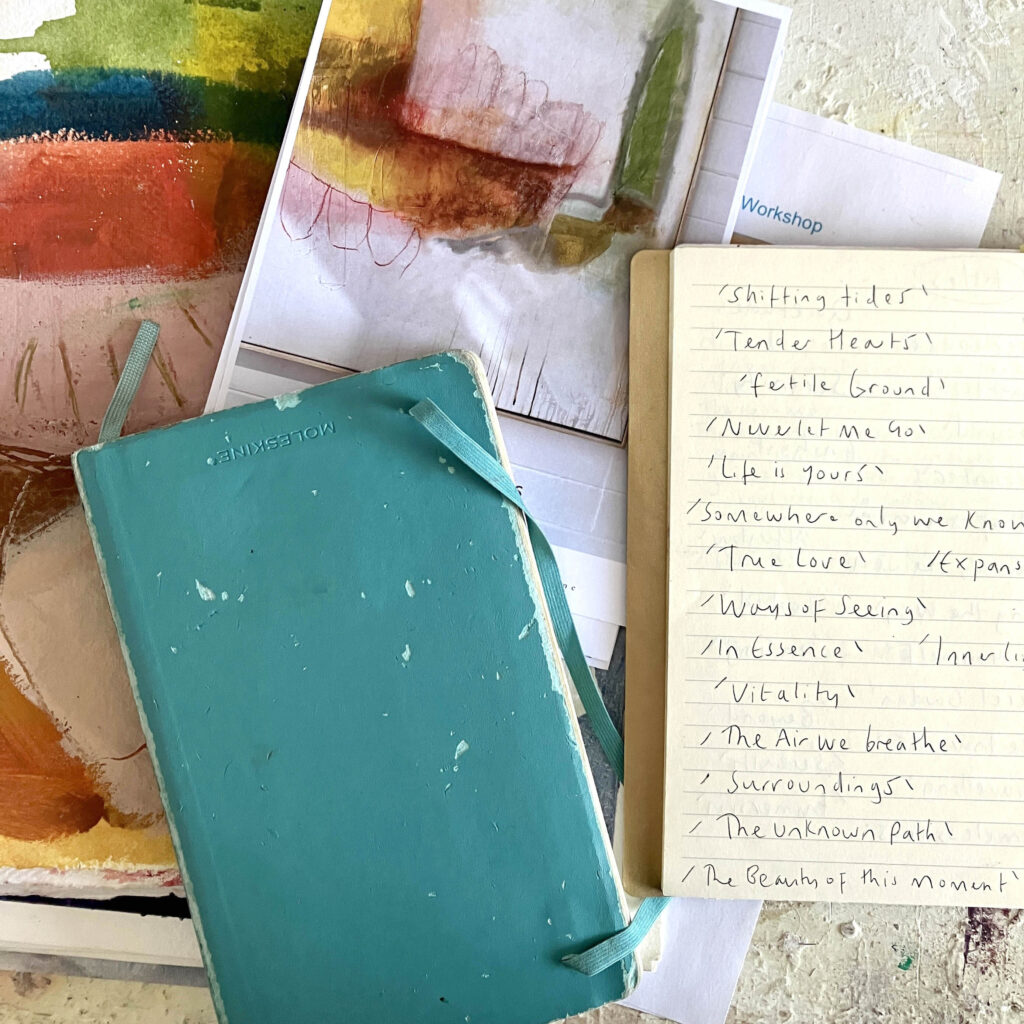 Creative Journaling for Artists, Laura Menzies