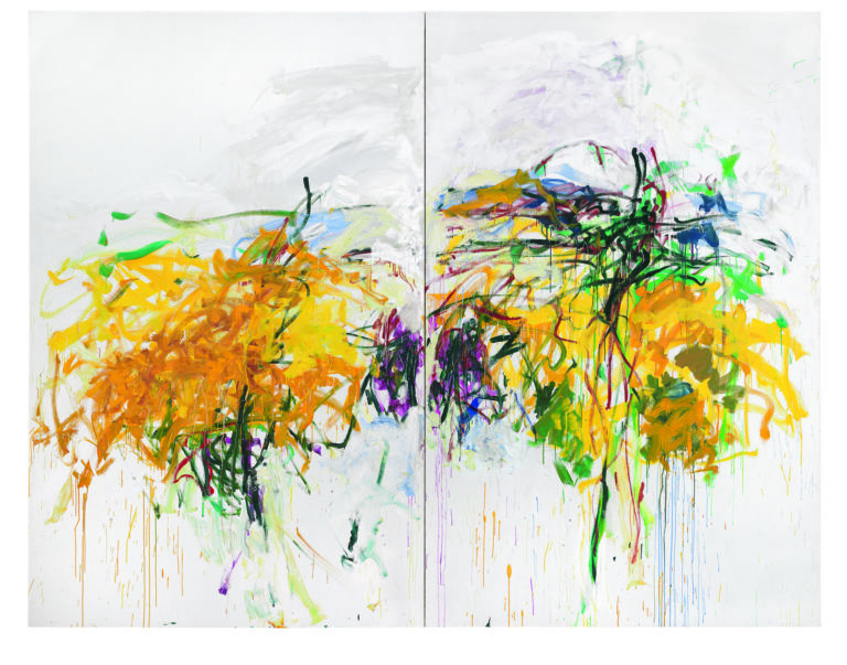 Joan Mitchell, Caroline Robinson