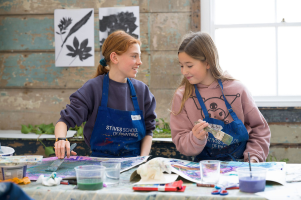 Kids art course