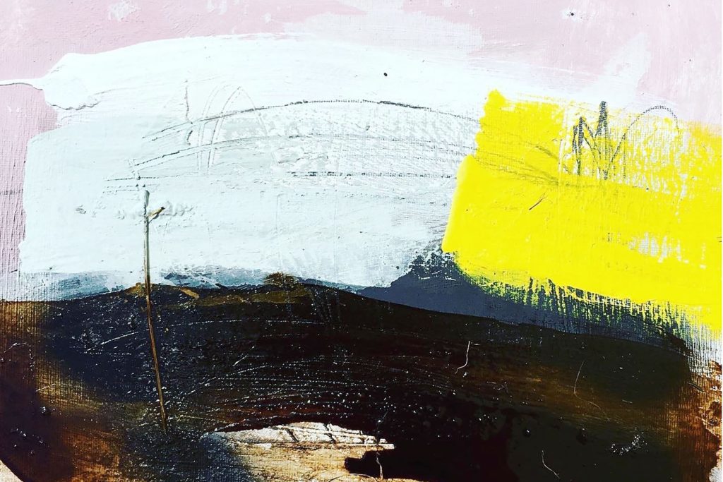 artwork by artist louise rainbow