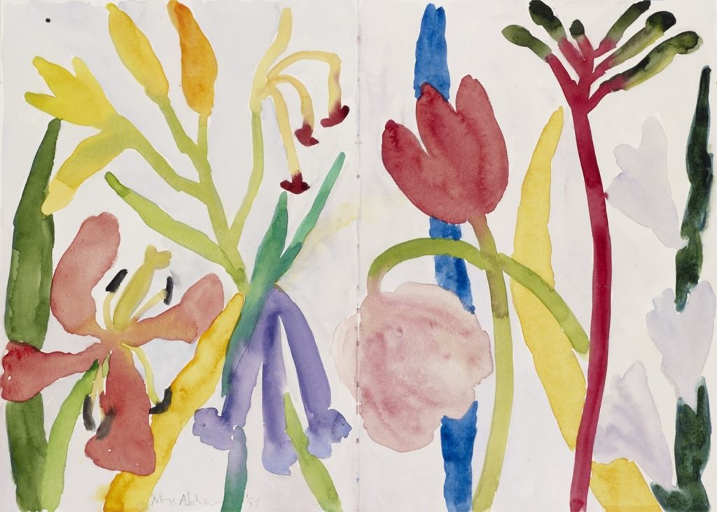 Alice Ellis Bray, Nerys Johnson, Floral Messages