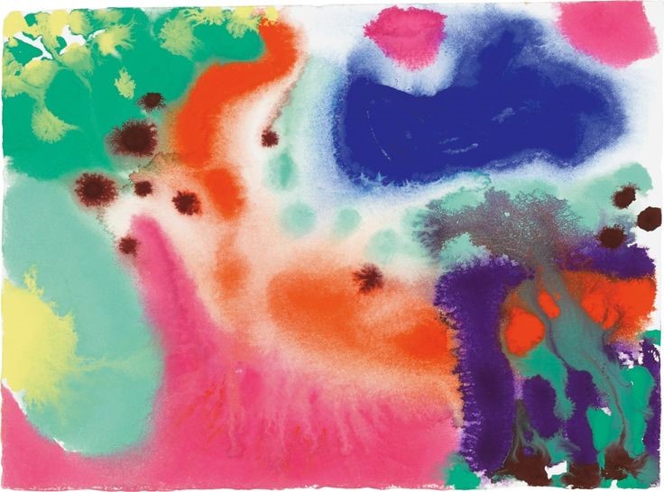 Hilary Jean Gibson, Postcards from St Ives - Patrick Heron