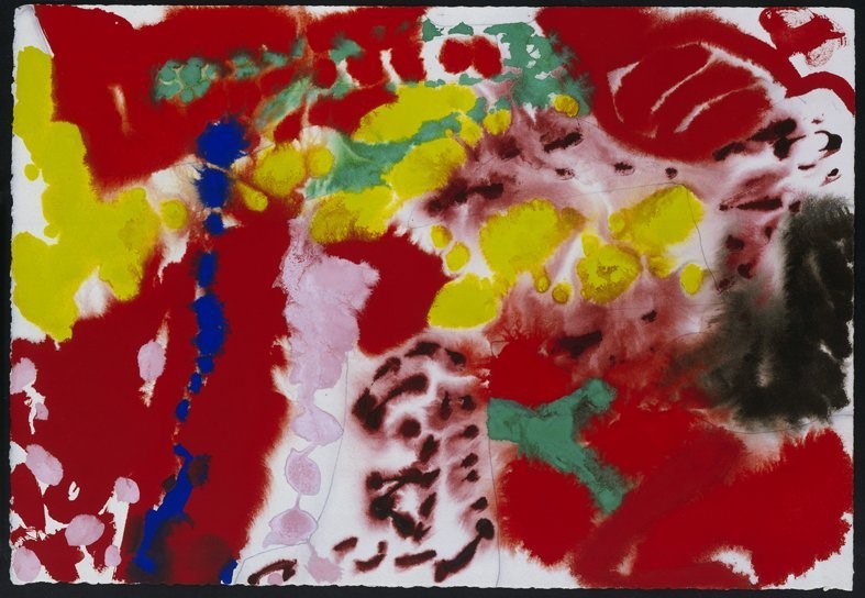 Hilary Jean Gibson, Postcards from St Ives - Patrick Heron