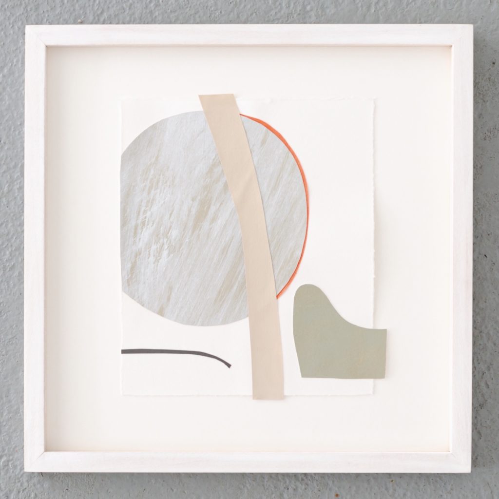 St Ives Painting collage online art Course Kitty Hillier