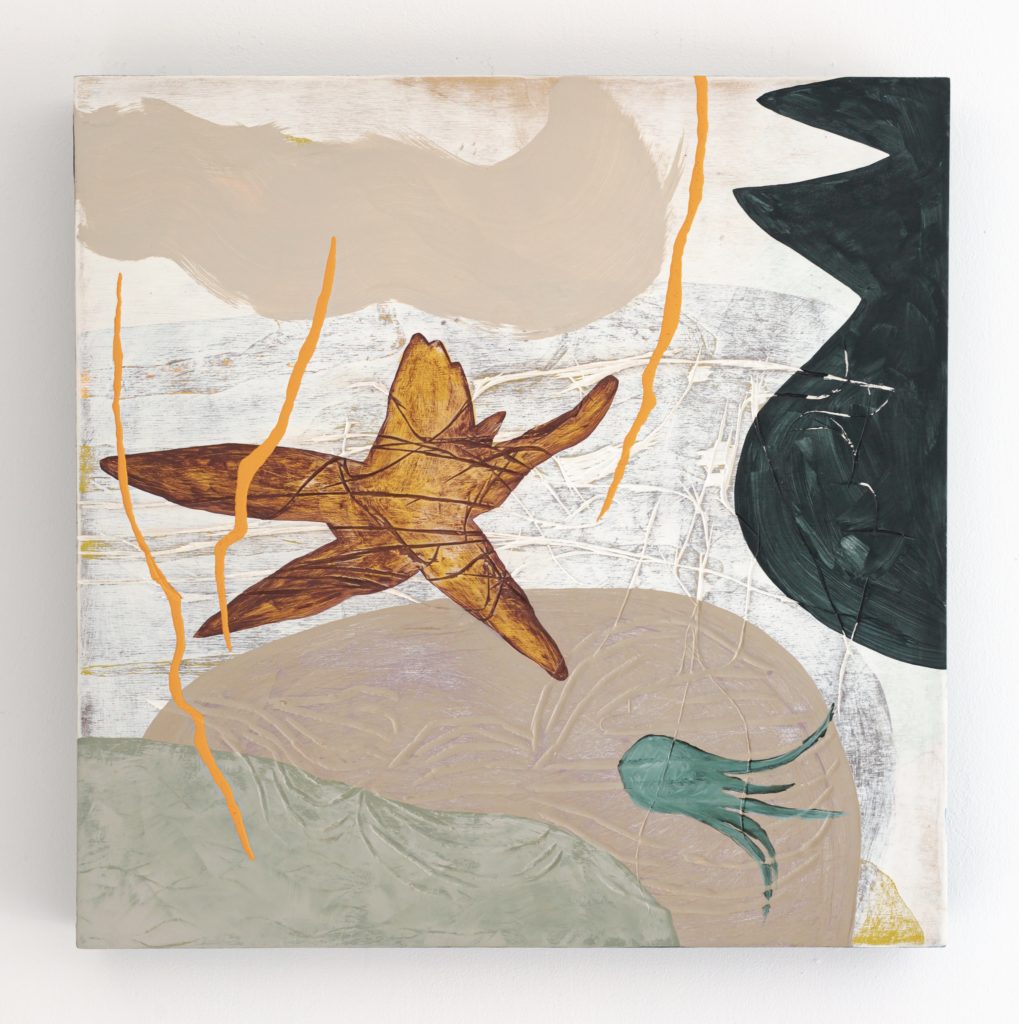 St Ives Painting Course Kitty Hillier - abstract nature art course
