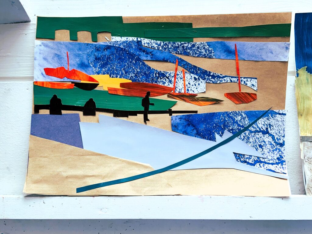 Coastal Collage image