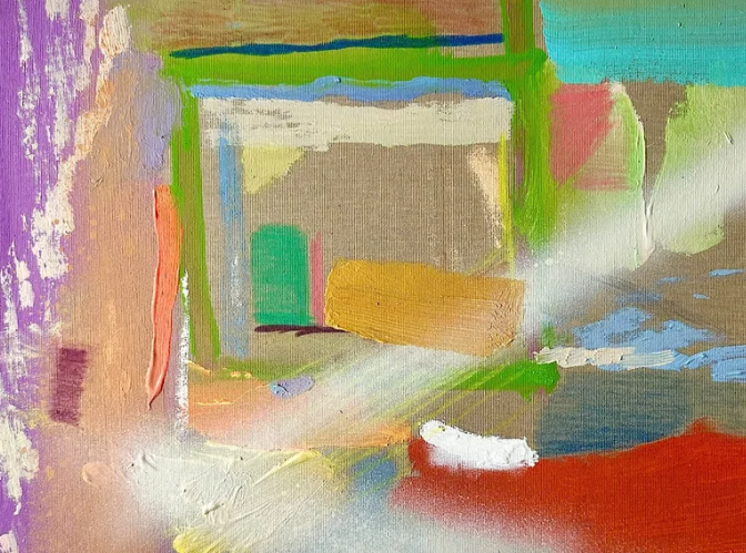painting by saul cathcart