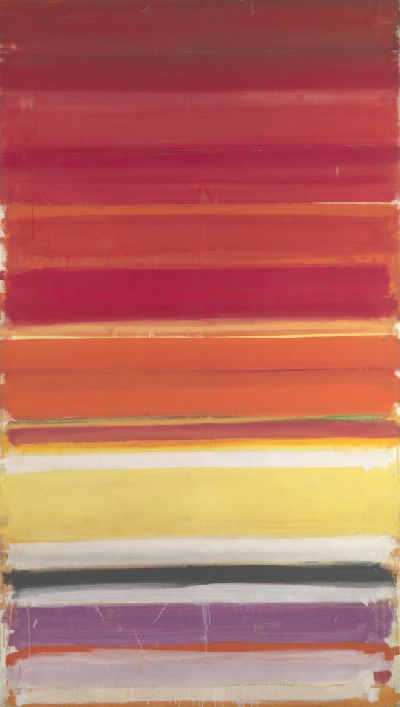 Hilary Jean Gibson, Postcards from St Ives - Patrick Heron