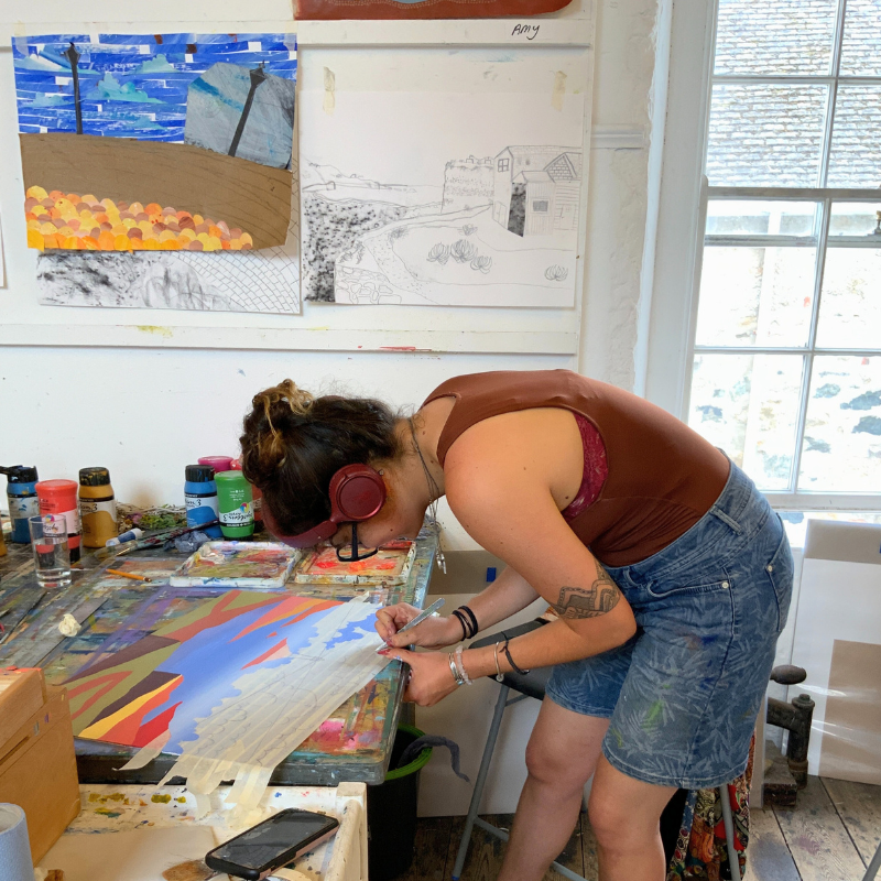 Supporting the Next Generation of Cornish Artists