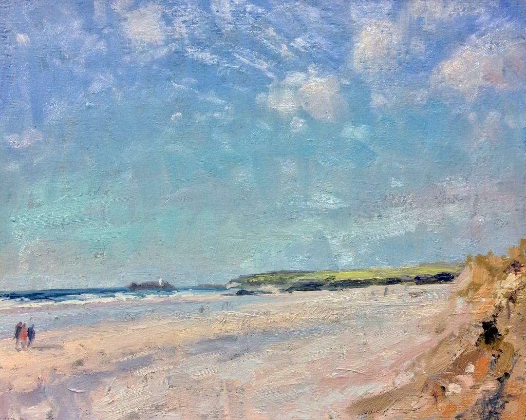 Andrew Barrowman, Postcards from St Ives - Painting en Plein air