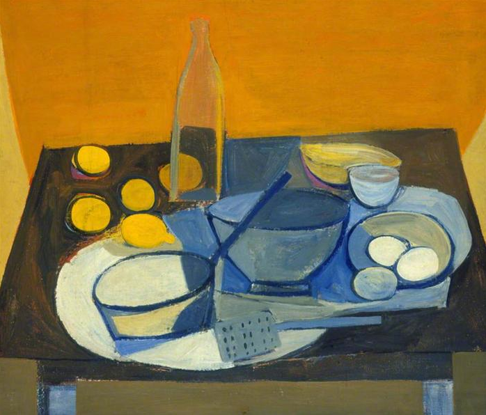 William Scott, Form, Colour, Space