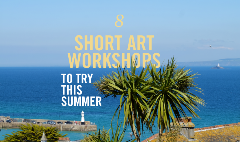 8 Short Art Workshops to Try in St Ives
