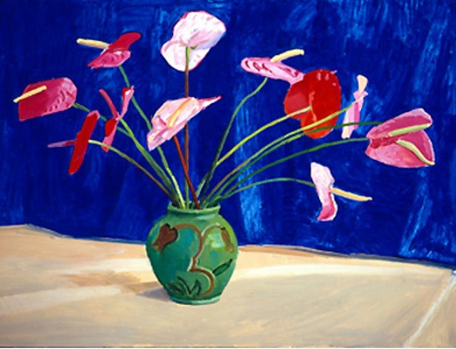 How to Paint Flowers classes - St Ives School of Painting