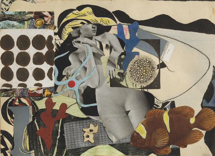 Kitty Hillier, Postcards from Eileen Agar