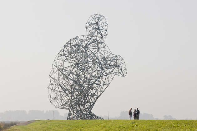 Antony Gormley, Ilker Cinarel