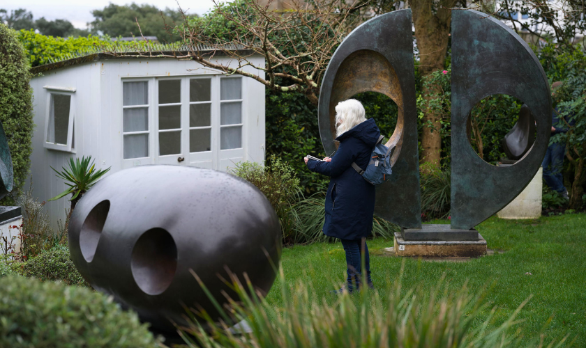 art galleries in st ives