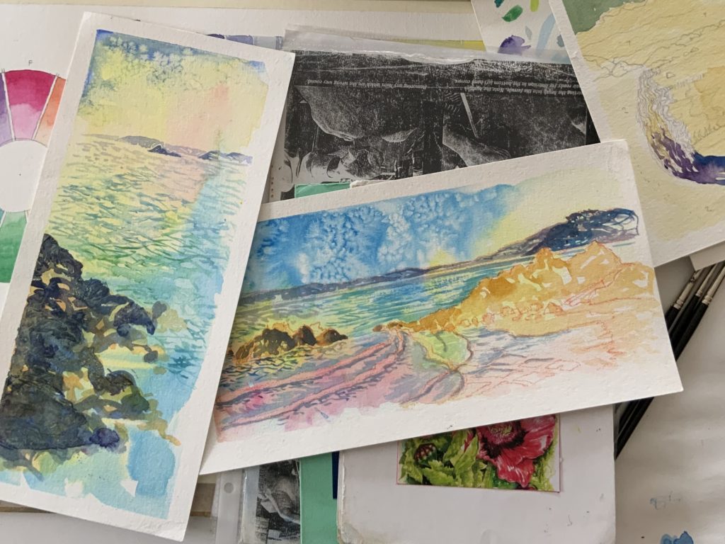Hilary Jean Gibson, Getting started with watercolour