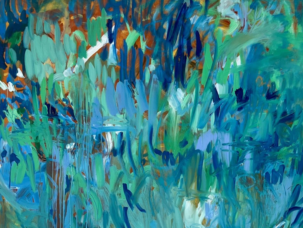 Caroline Robinson - online abstract oil painting course