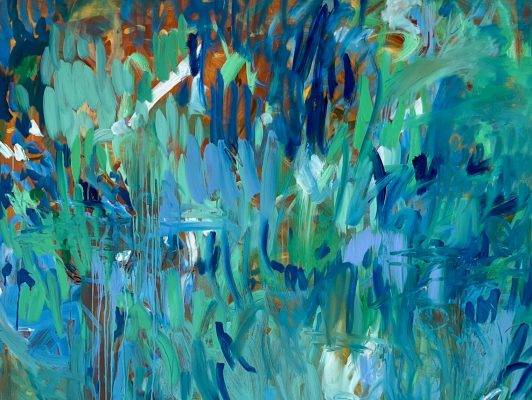Caroline Robinson - online abstract oil painting course