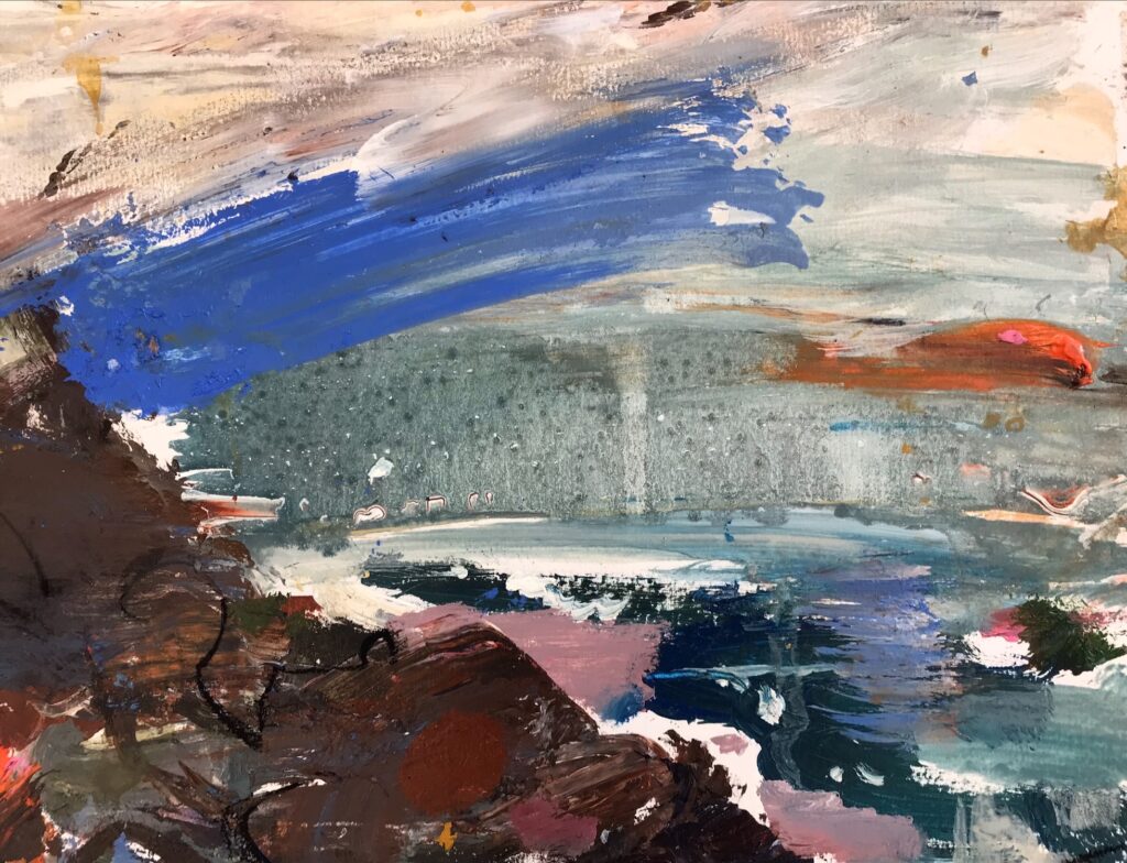 Acrylic Painting by Amy Albright