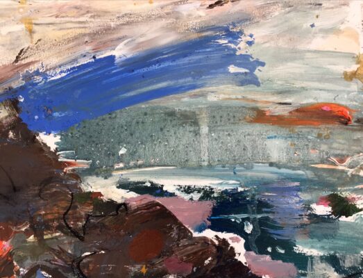 Acrylic Painting by Amy Albright